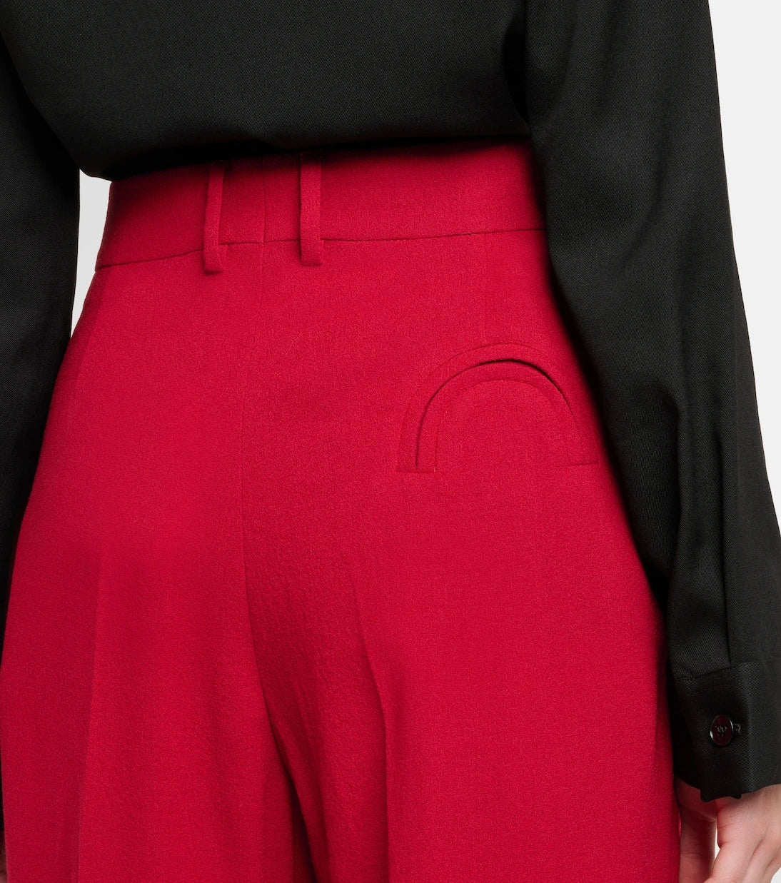 Blazé Milano - Cool & Easy yünlü geniş paça pantolon