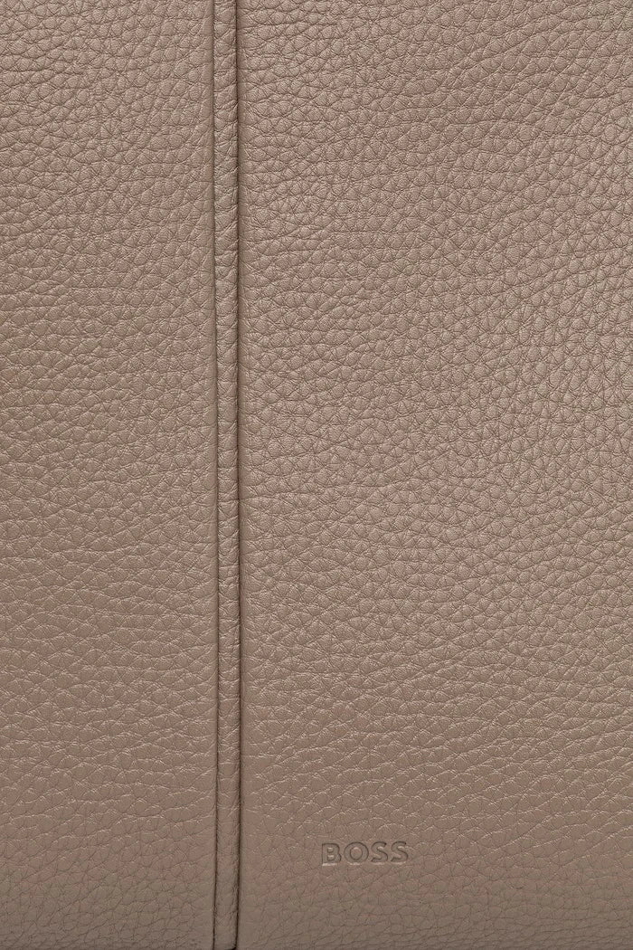 BOSS kadın suni deri alışveriş çantası CLARICE TOTE