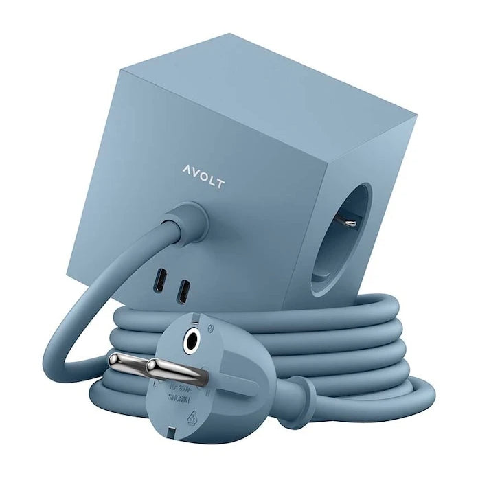 Магнитен зареждащ куб Avolt Square 1, 2 x USB, 1,8 m