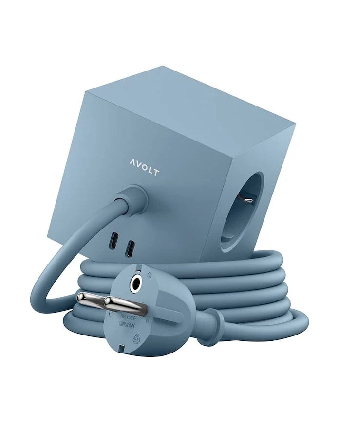 Магнитен зареждащ куб Avolt Square 1, 2 x USB, 1,8 m