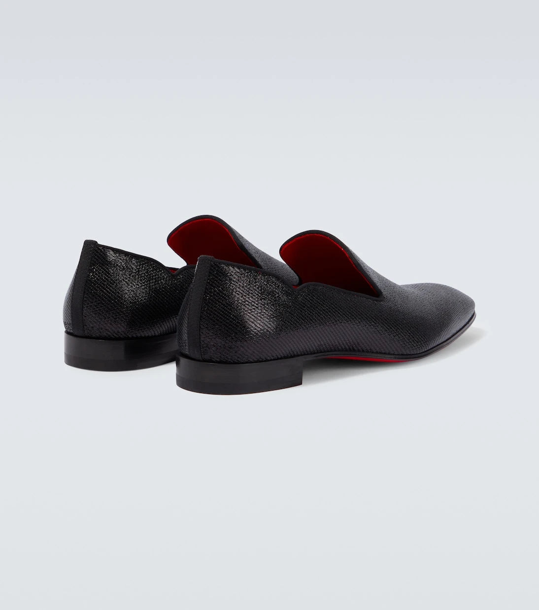 Christian Louboutin - Dandy Chick jacquard loafers
