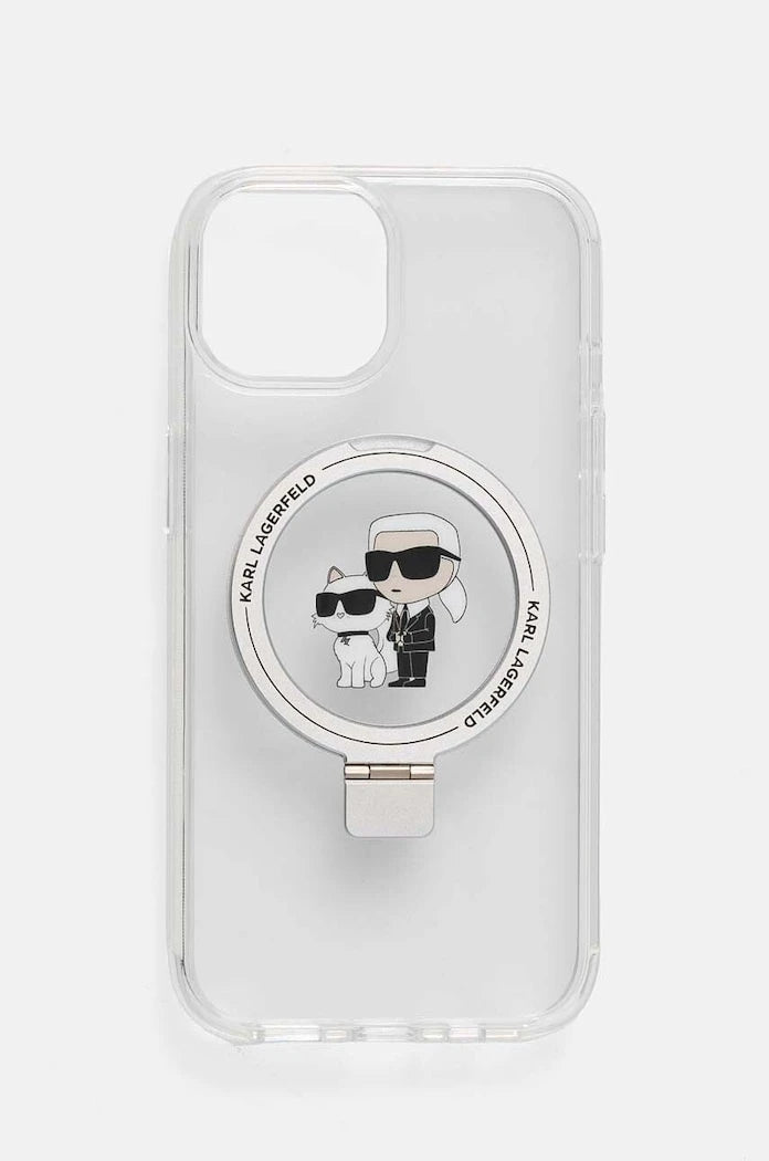 Кейс за телефон Karl Lagerfeld iPhone 15 / 14 / 13 6.1