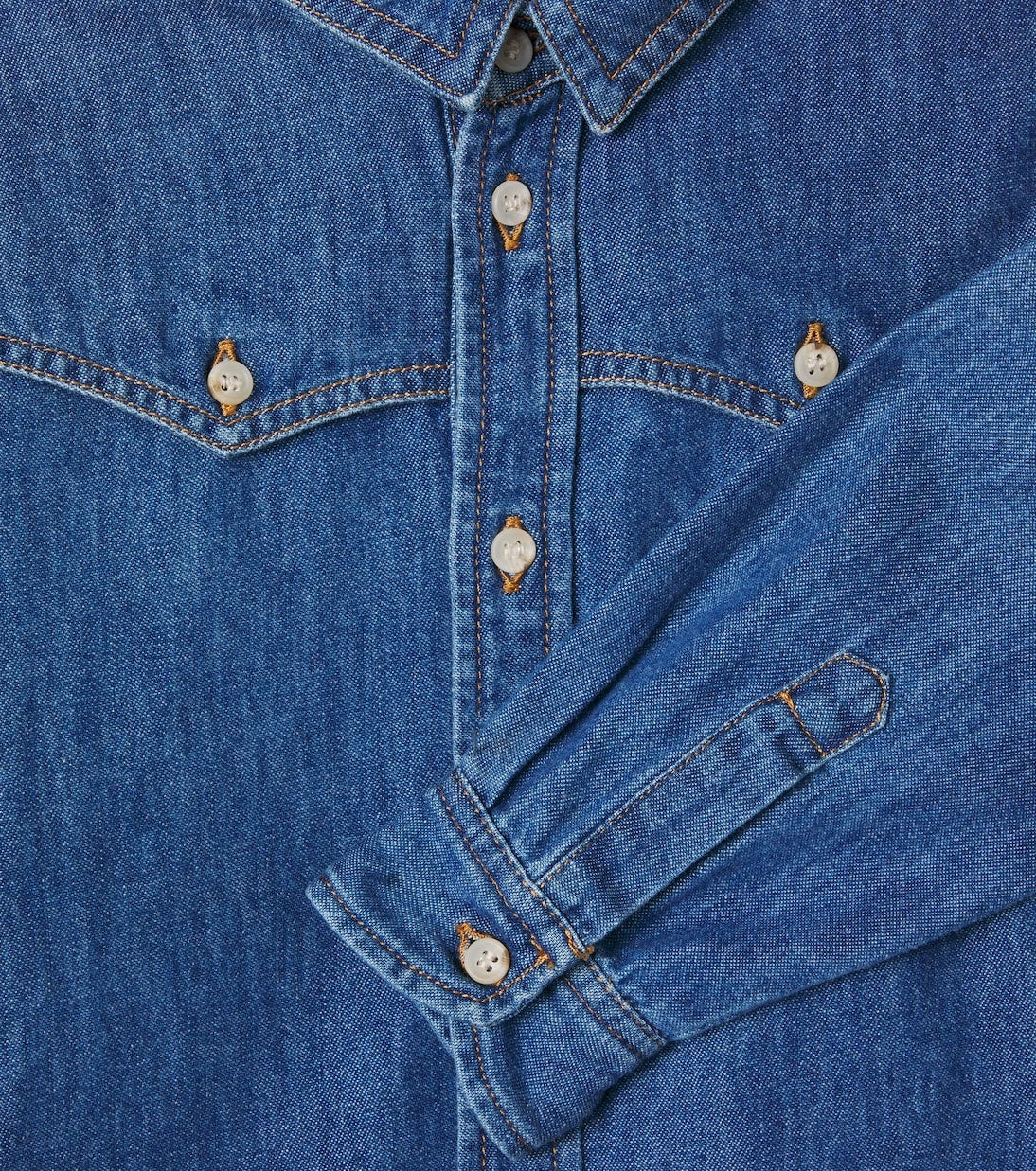 Bonpoint - Jared denim shirt