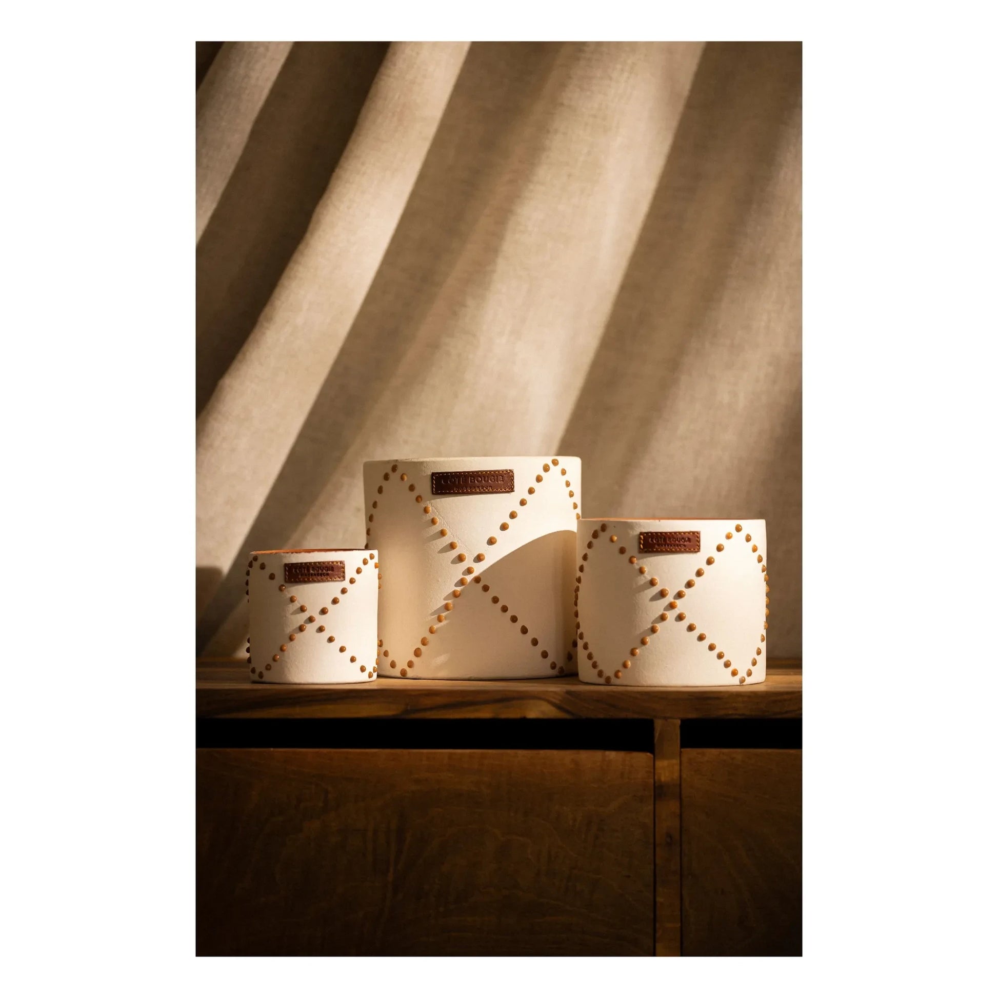 Côté Bougie - Nomad Terra Candle - Dates