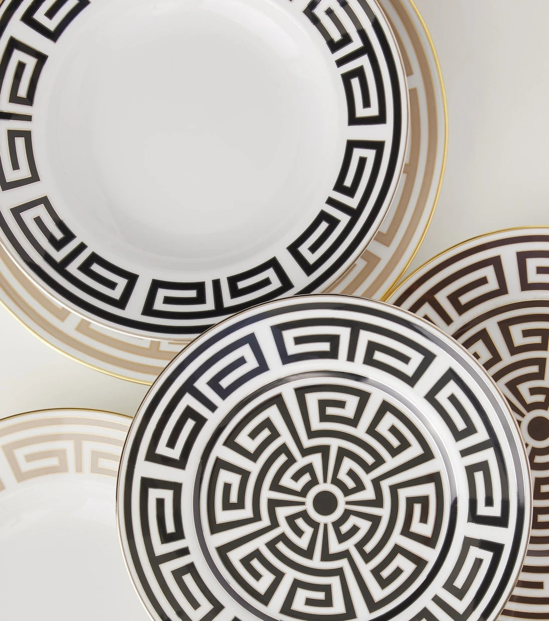Ginori 1735 - Labirinto porcelain dessert plate