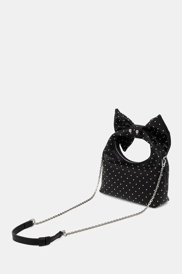 Karl Lagerfeld kadın suni deri crossbody çanta