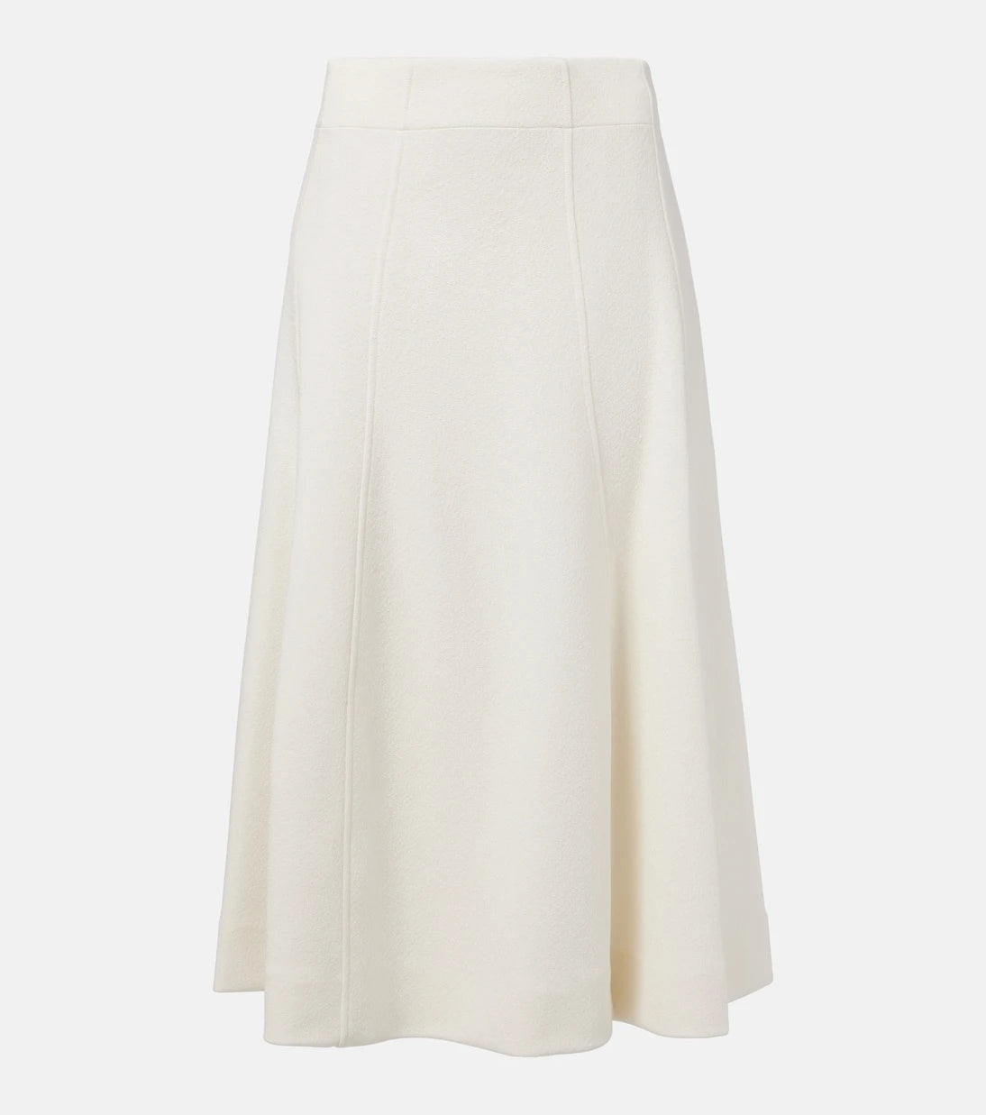 Jil Sander - Knitted midi skirt