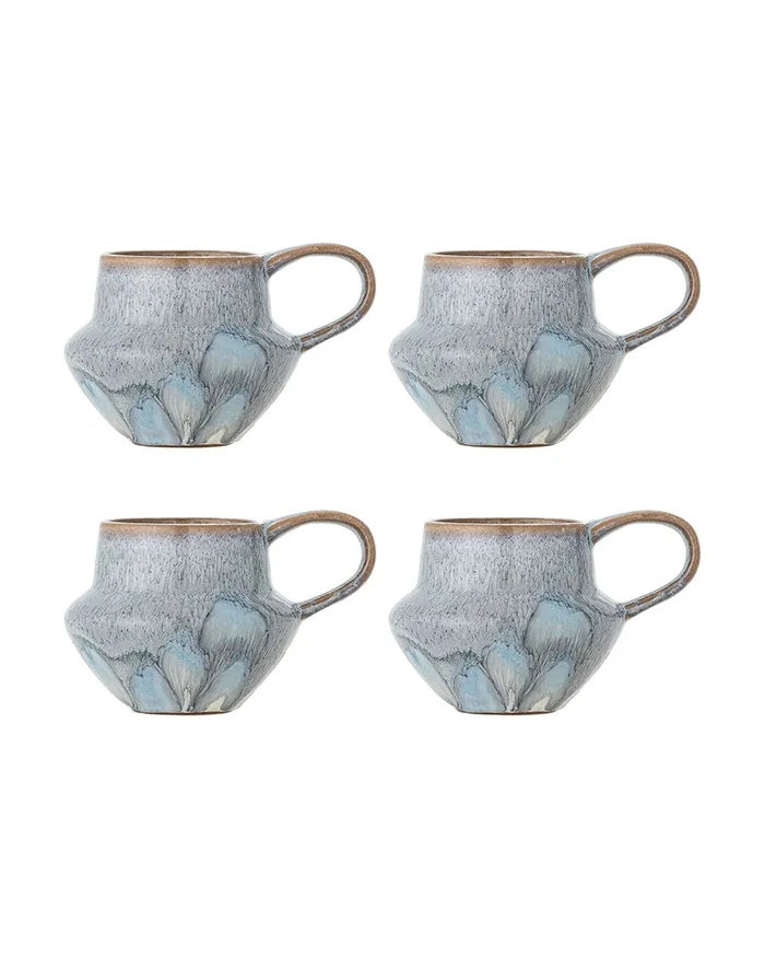 Bloomingville Bessie 300 ml Kase Seti (4 Parça)