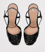 Valentino Garavani Leather VLogo Signature Platform Sandals 115