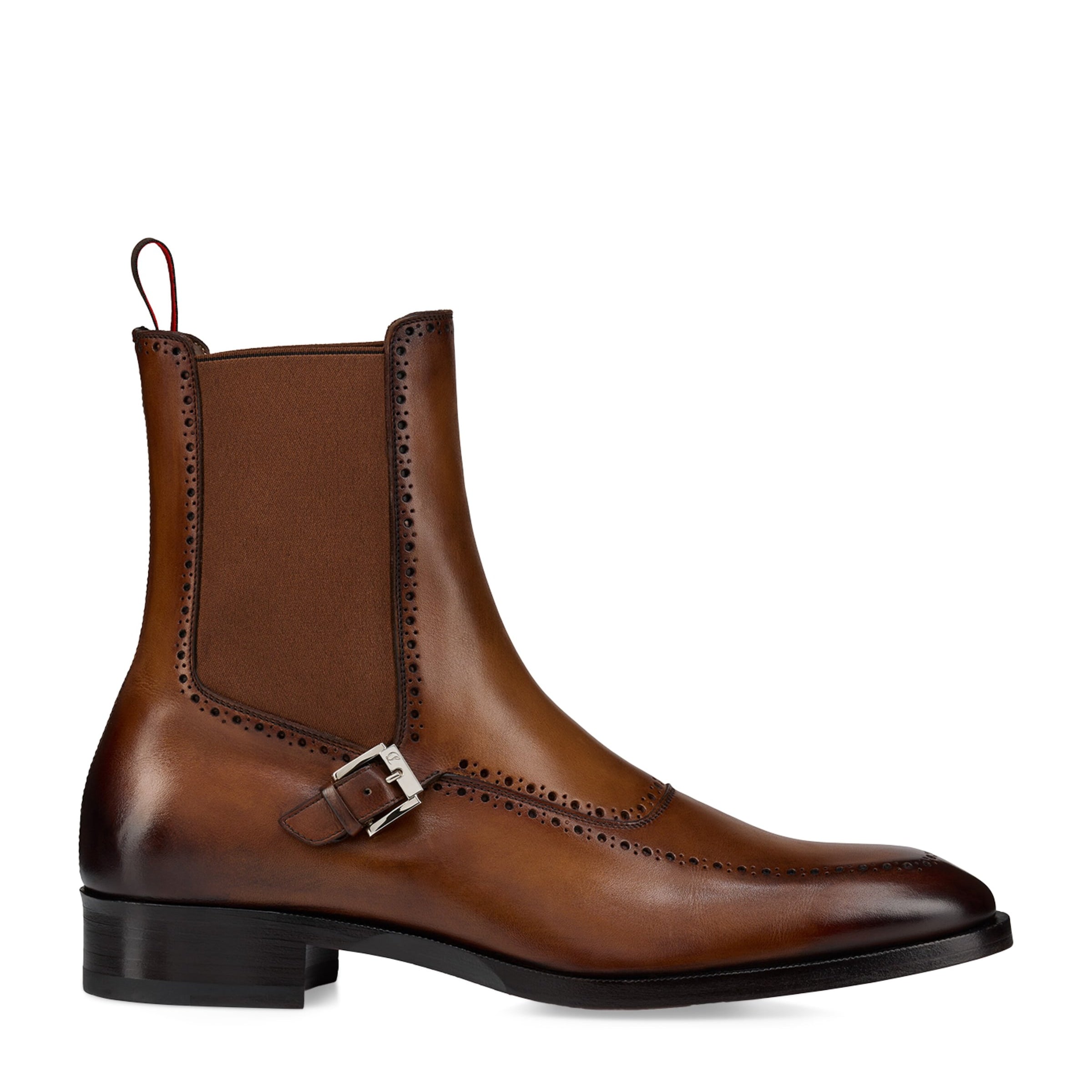 Christian Louboutin Sartosea Leather Chelsea Boots