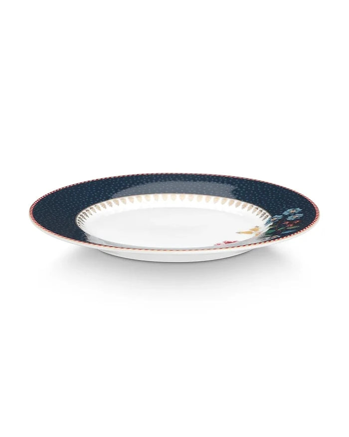 Pip Studio Berry Blues Blue 17 cm Tatlı Tabakları Seti (6 Parça)