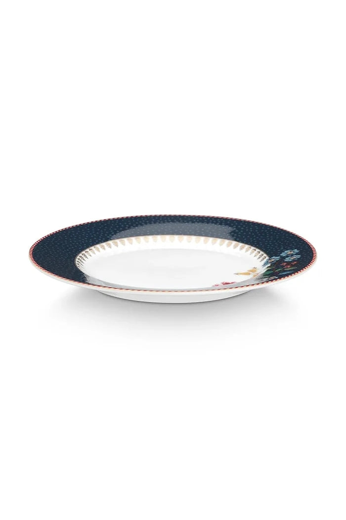 Pip Studio Berry Blues Blue 17 cm Tatlı Tabakları Seti (6 Parça)