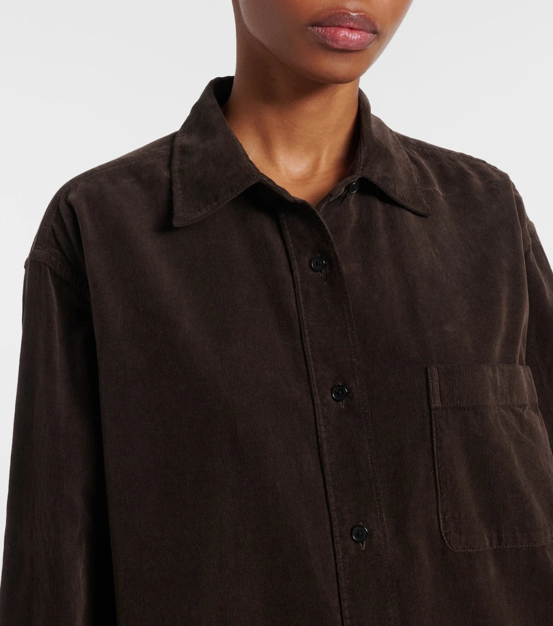 The Row - Nesson cotton shirt