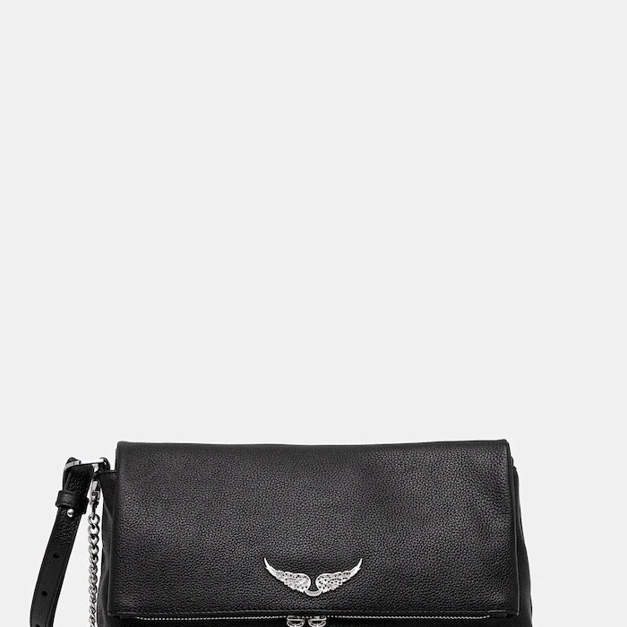 ZADIG&VOLTAIRE ROCKY II Grainy Deri Çanta