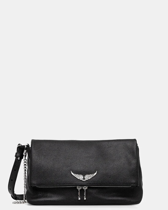 ZADIG&VOLTAIRE ROCKY II Grainy Deri Çanta