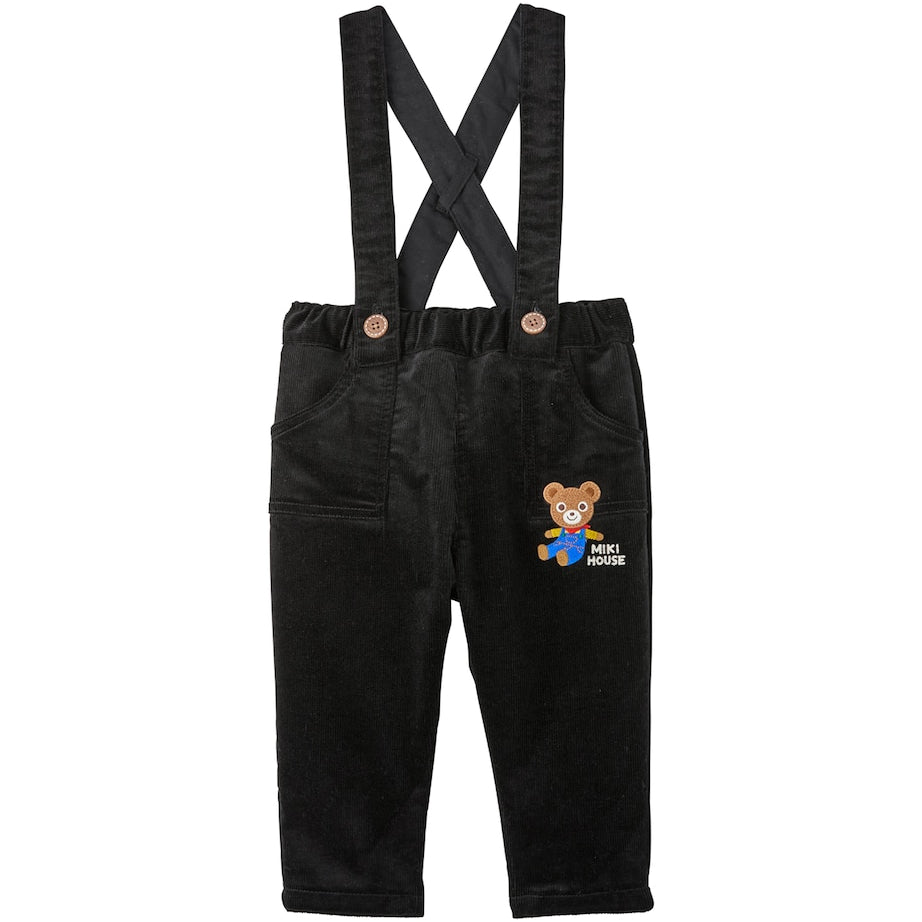 Corduroy Dungarees (2-7 Years)