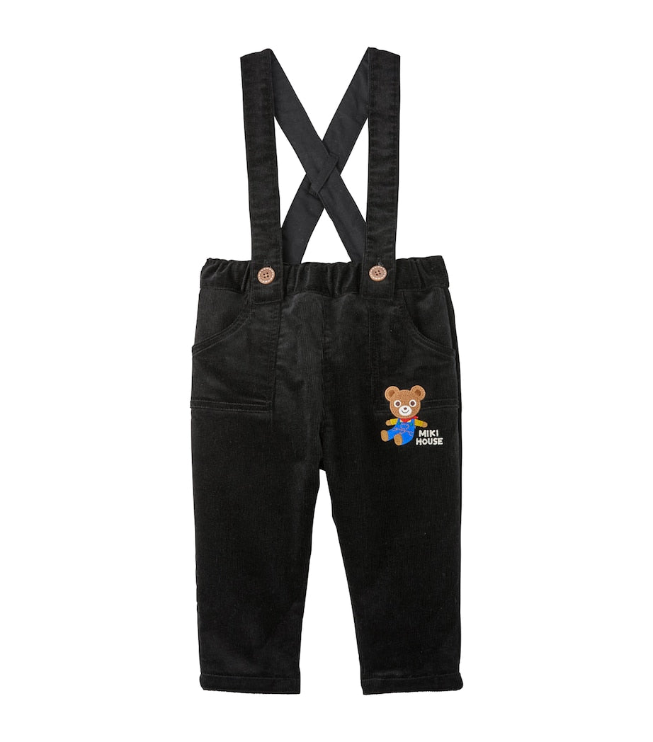 Corduroy Dungarees (2-7 Years)