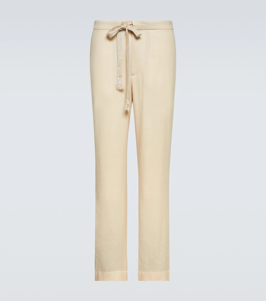 Auralee - Straight-leg wool pants