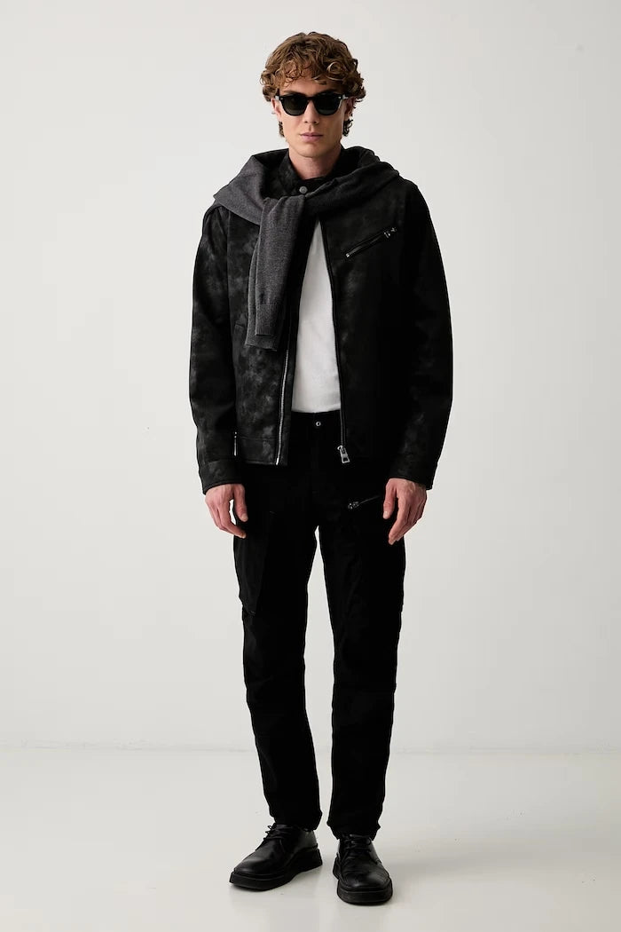 G-Star erkek tapered jean Rovic Zip 3D Regular Tapered