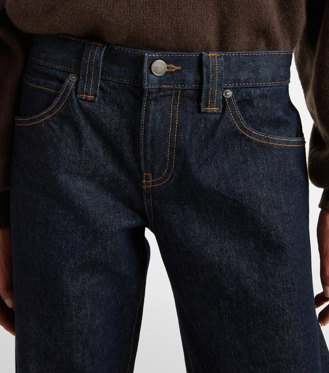 Khaite - Karo mid-rise barrel-leg jeans