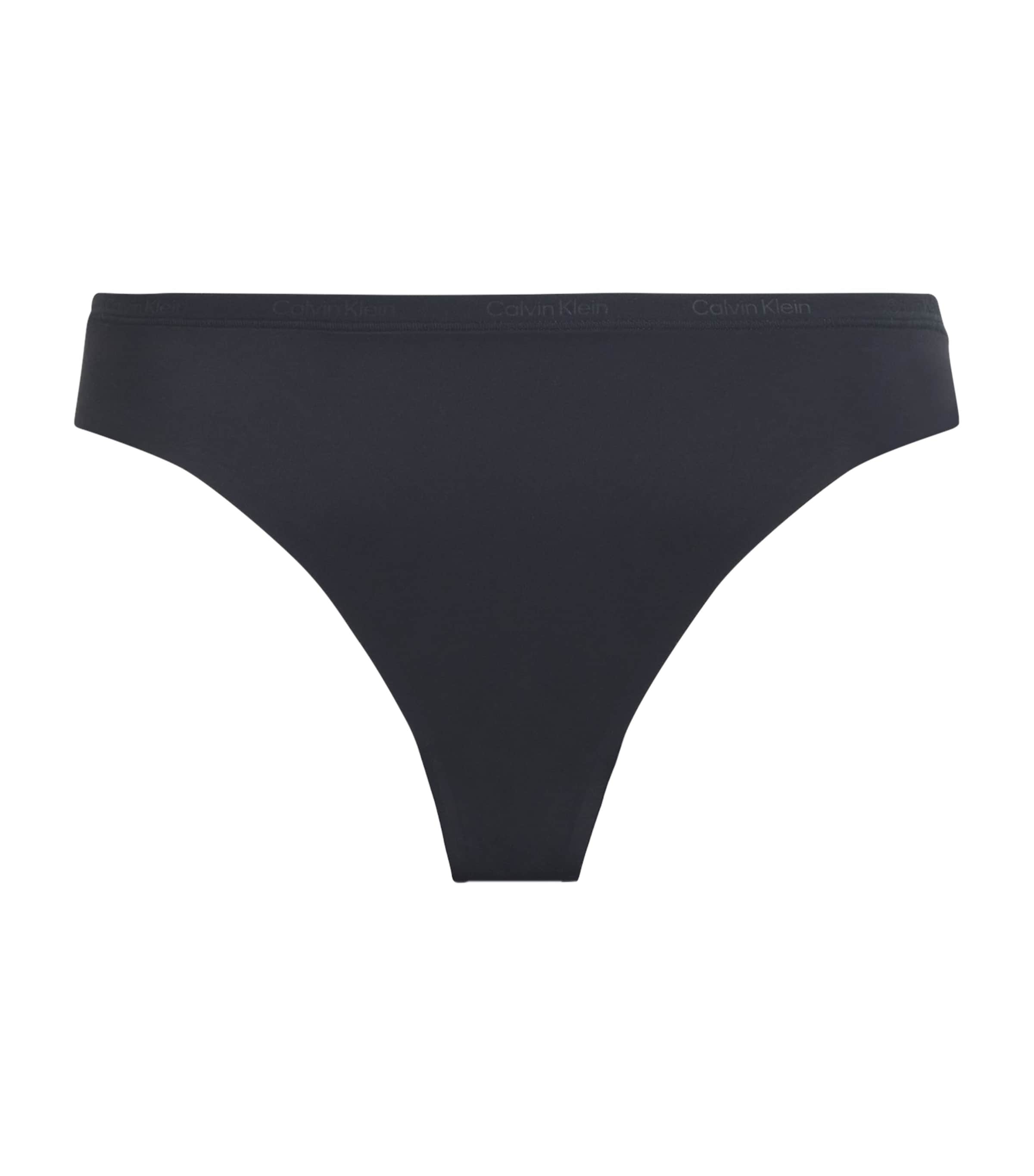 Calvin Klein Black Perfect Fit Bikini Briefs