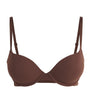 Skims Brown Fits Everybody Push-Up Demi Bra