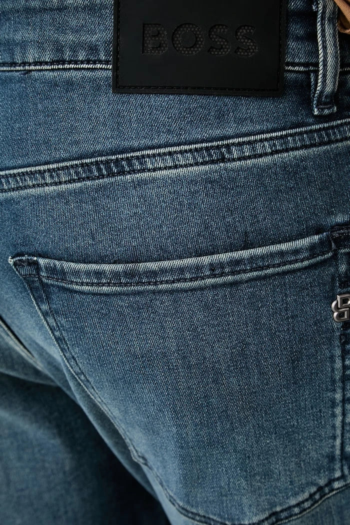 BOSS regular erkek kot pantolon P-Re.Maine