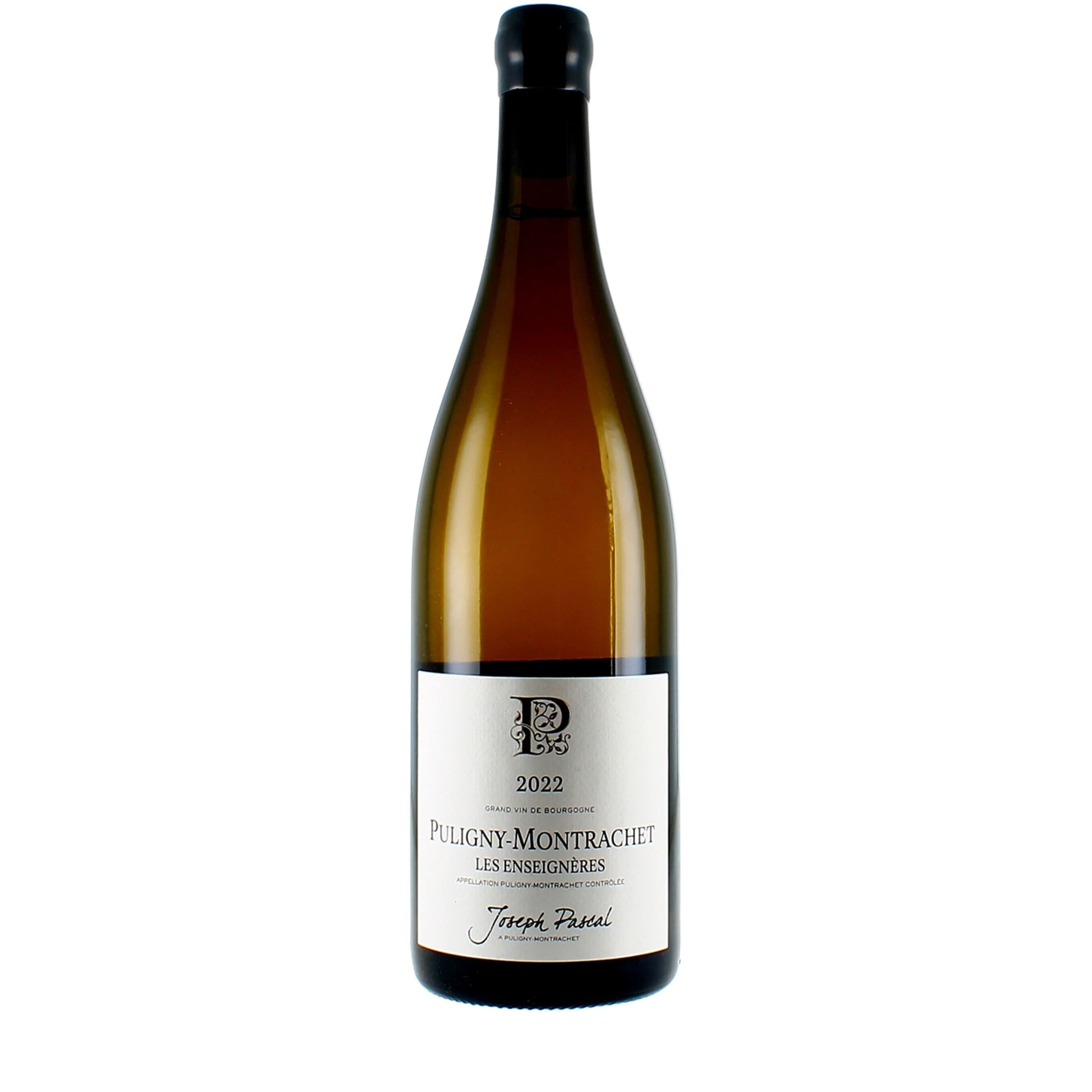 Domaine Jean Pascal Puligny Montrachet Les Enseignères 2022 (75cl) - Burgundy, France