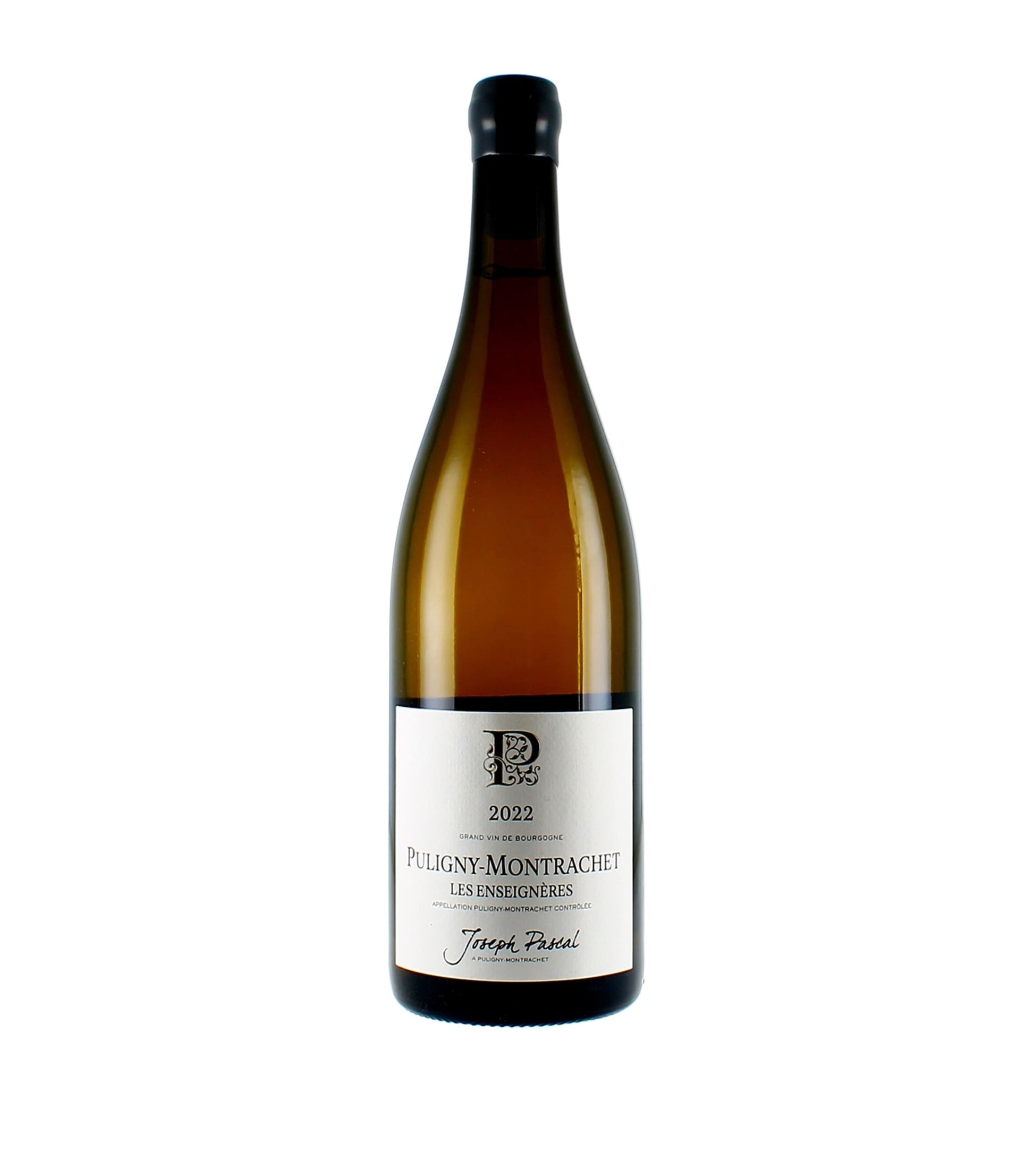 Domaine Jean Pascal Puligny Montrachet Les Enseignères 2022 (75cl) - Burgundy, France
