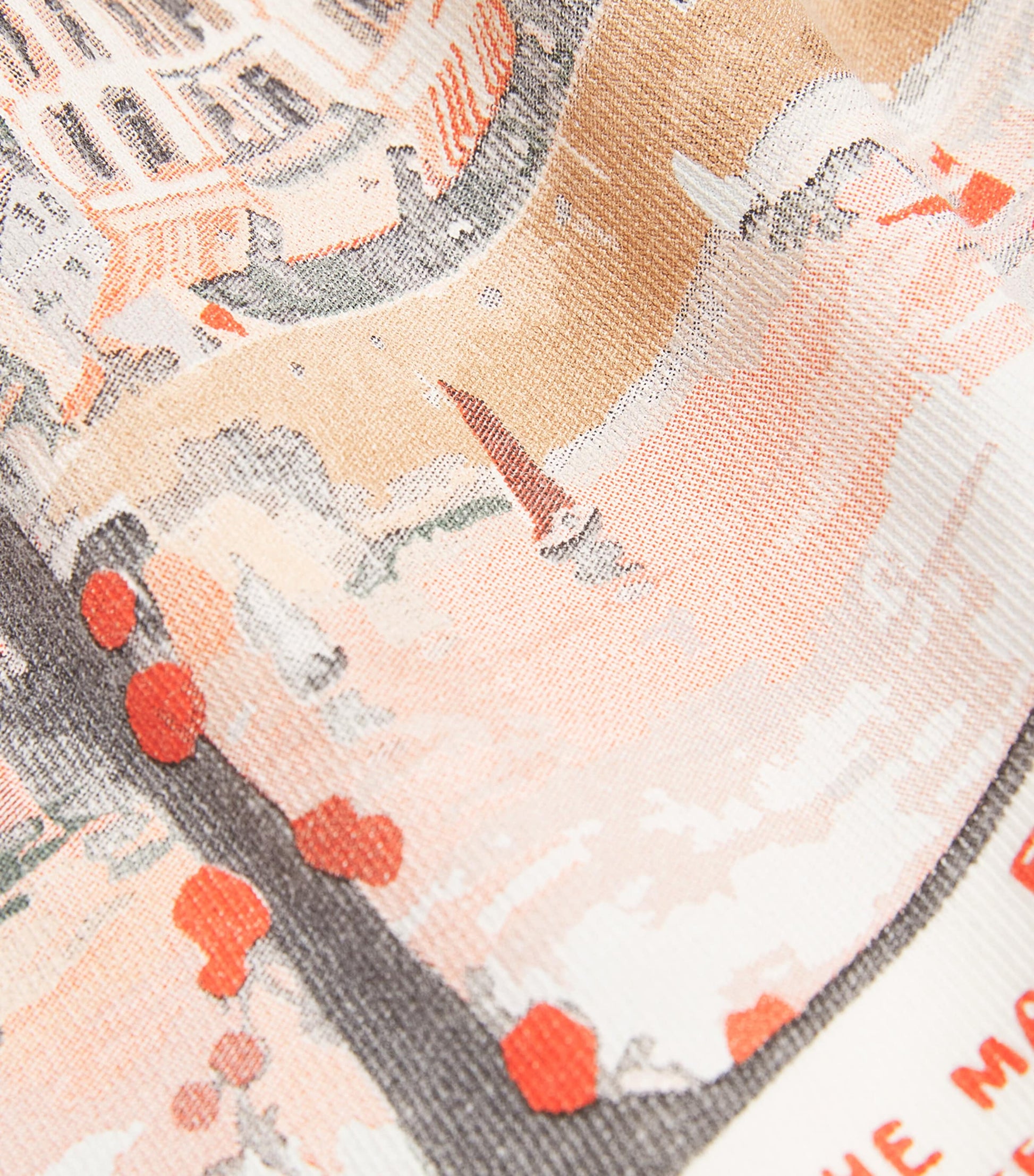 Rhude x Harrods Cotton Hotel Rhude T-Shirt