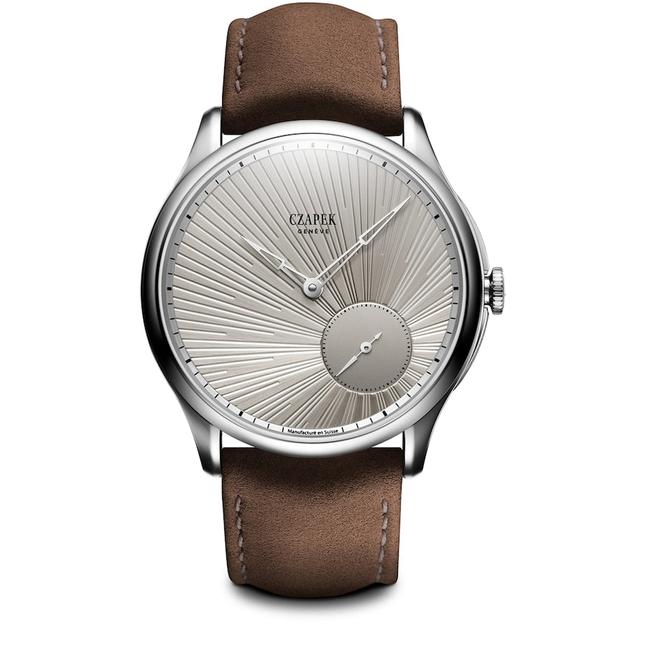 Czapek Stainless Steel Promenade Watch 38mm