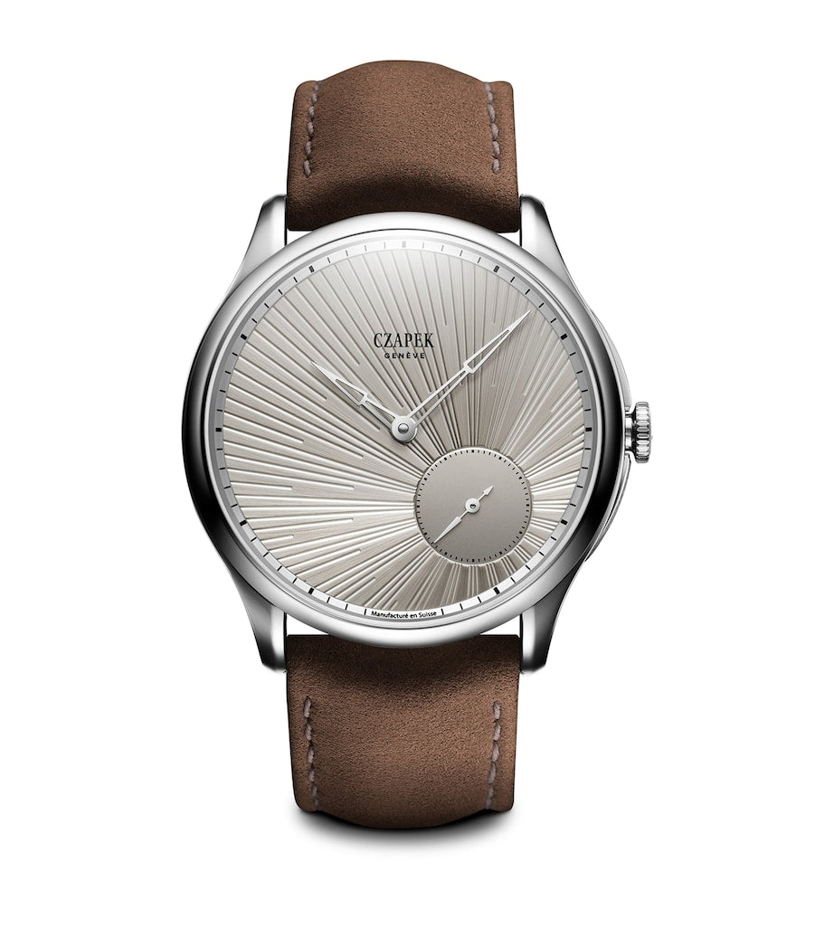 Czapek Stainless Steel Promenade Watch 38mm