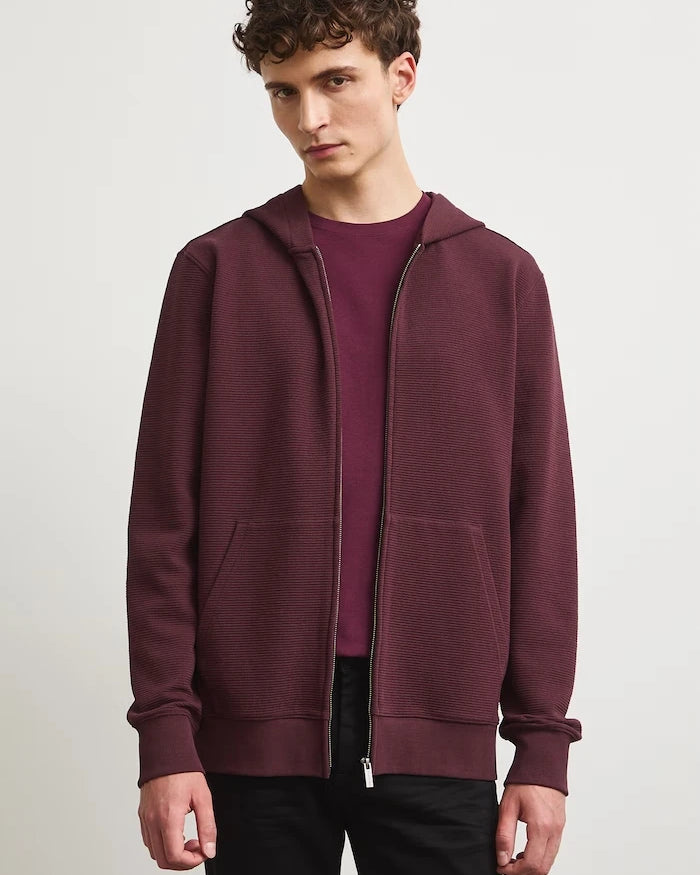 Medicine Erkek Pamuklu Fermuarlı Kapüşonlu Sweatshirt