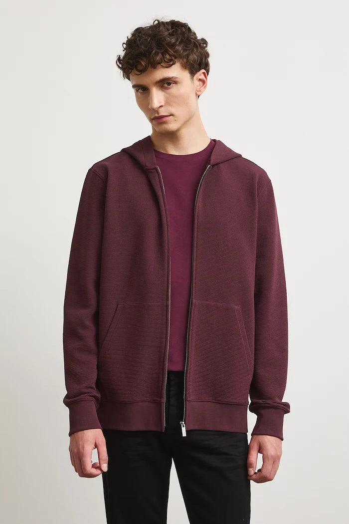 Medicine Erkek Pamuklu Fermuarlı Kapüşonlu Sweatshirt