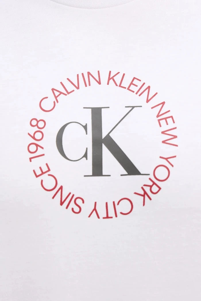 Calvin Klein Jeans Pamuklu Tişört