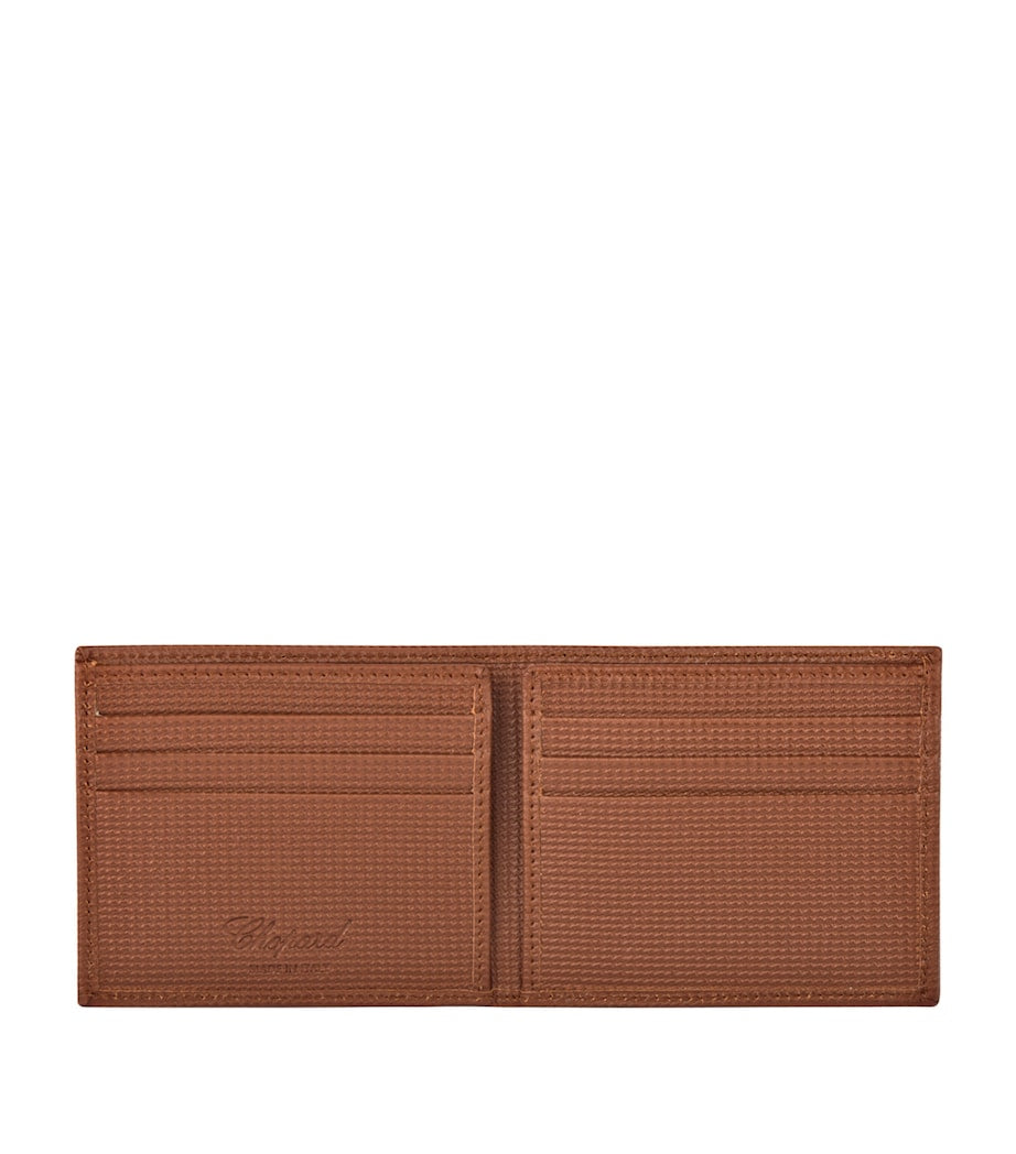 Mini Leather Classic Bifold Wallet