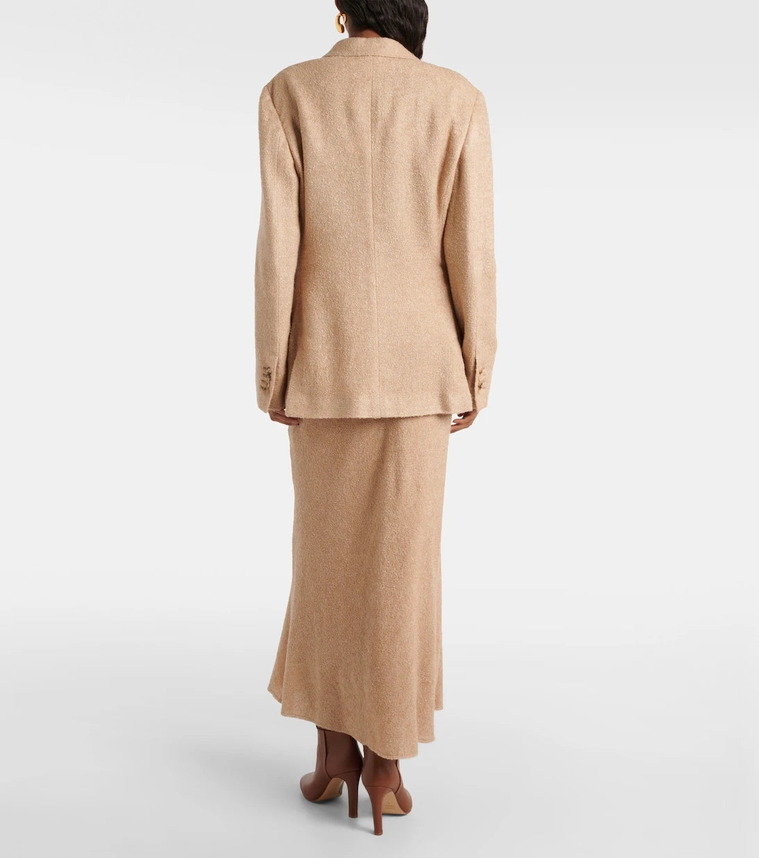 Gabriela Hearst - Amergin bouclé gauze jacket