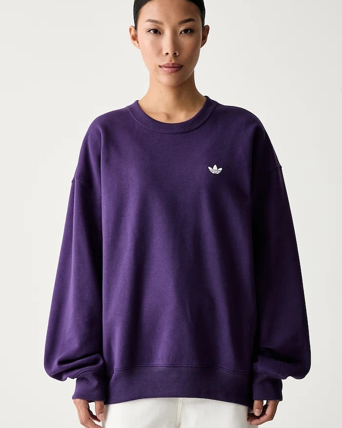 adidas Originals pamuklu kadın sweatshirt Essentials