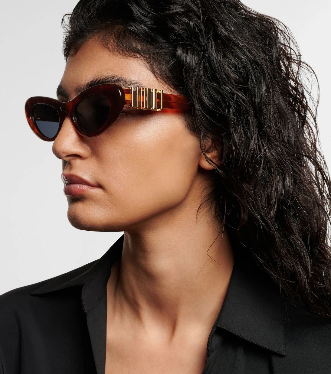 Loewe - Slim cat-eye sunglasses