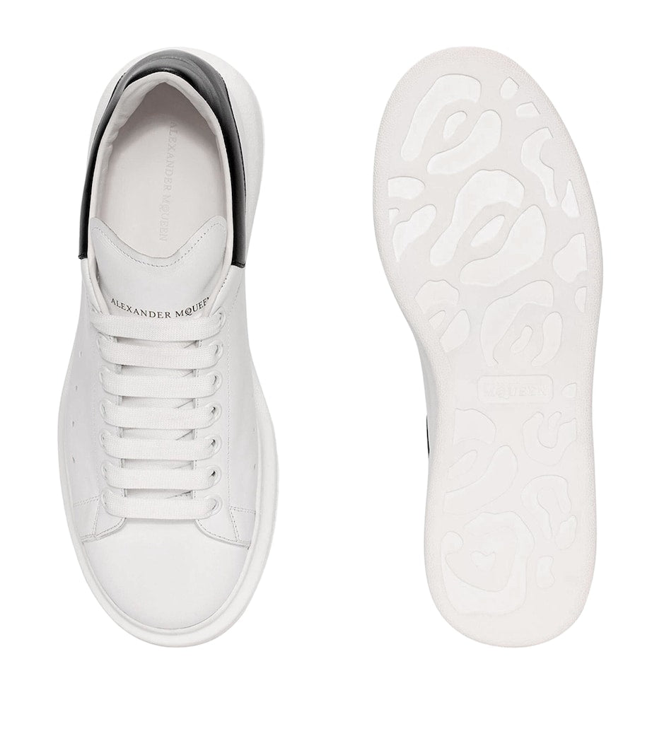 Leather Oversized Sneakers