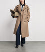 Citizens of Humanity Green Twill Favi Trench Coat