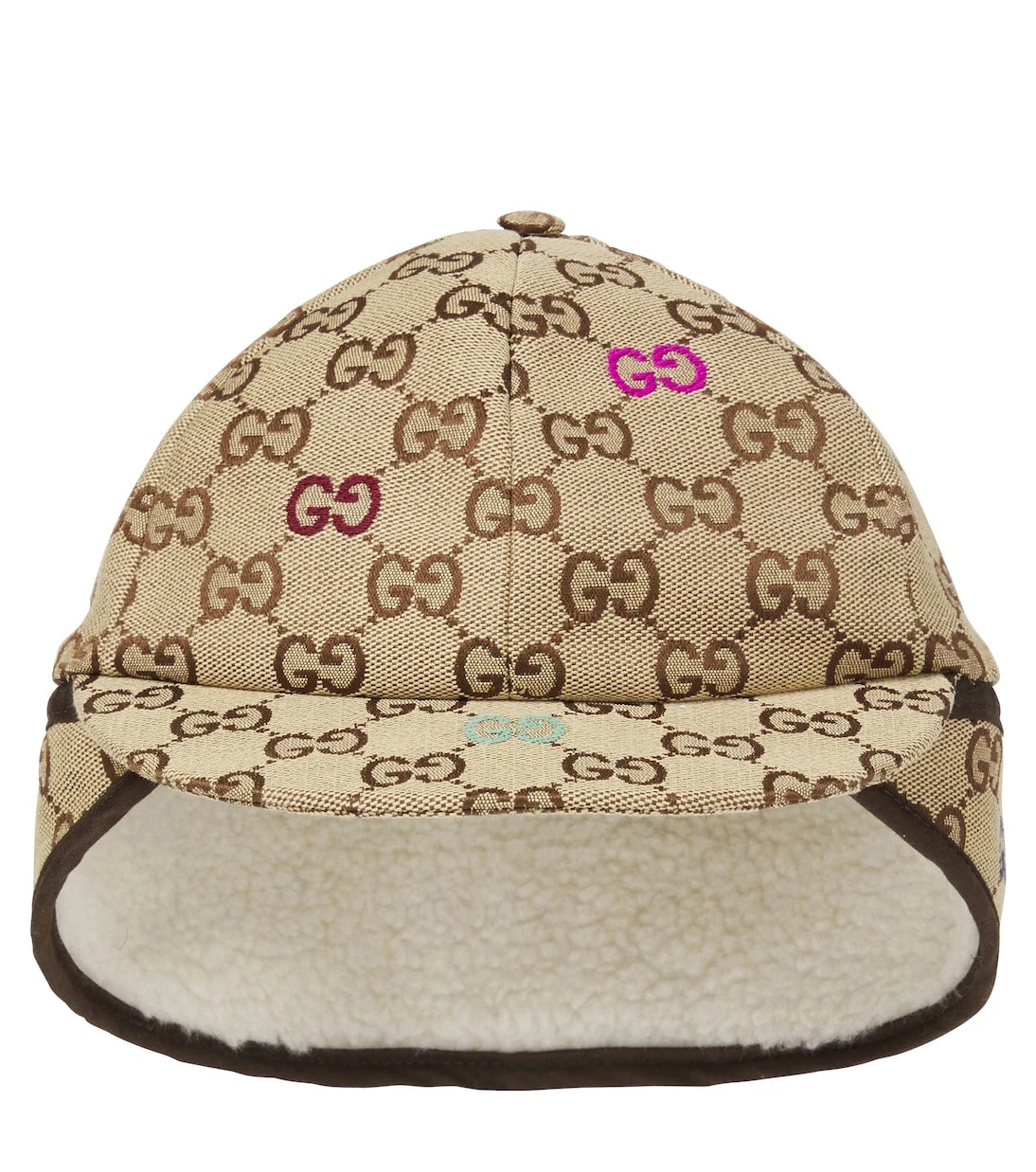 Gucci Kids - GG Canvas hat