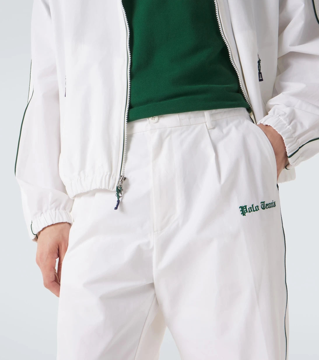 Polo Ralph Lauren - Logo cotton-blend straight pants