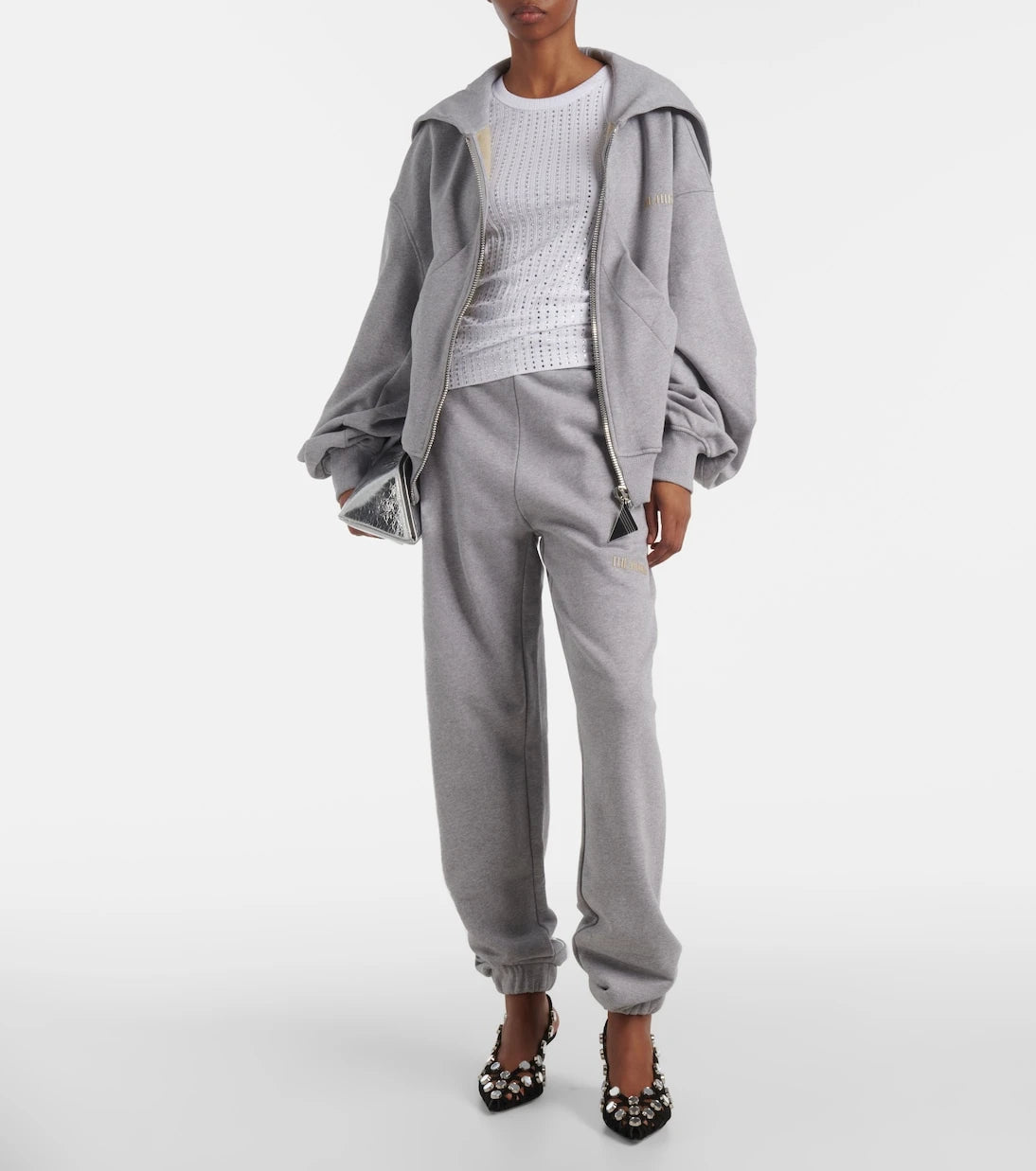 The Attico - Fern cotton sweatpants