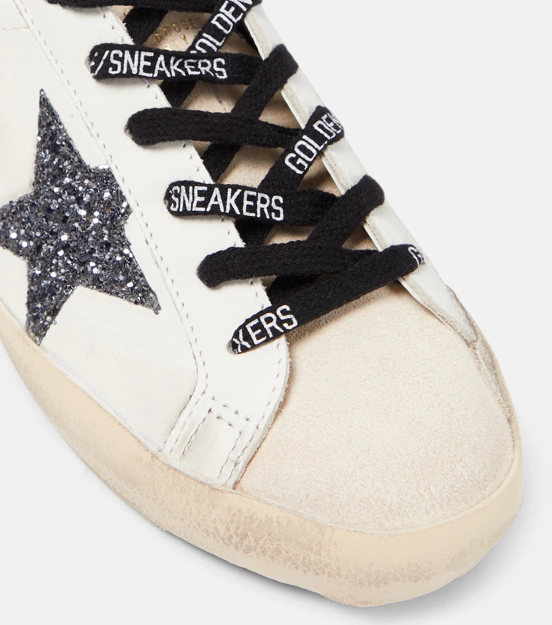 Golden Goose - Super-Star leather sneakers