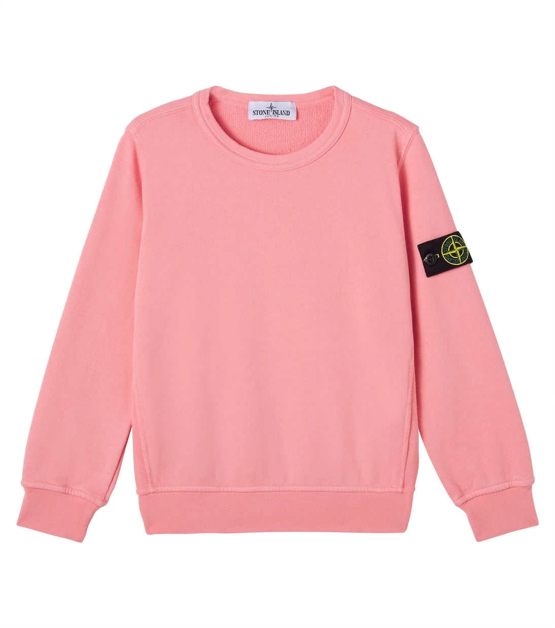Stone Island Junior - كنزة رياضية قطنية بطبعة البوصلة
