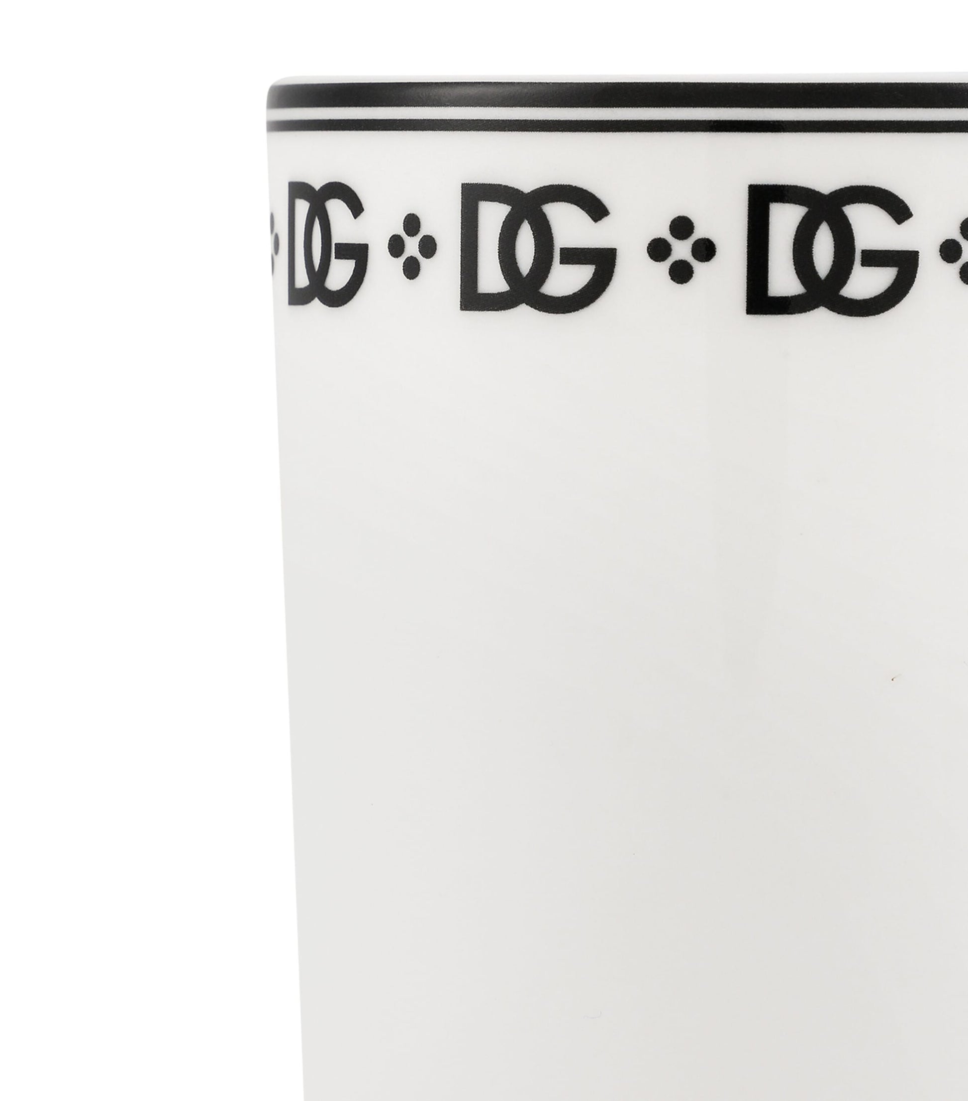 Dolce & Gabbana Casa Porcelain DG Logo Mug