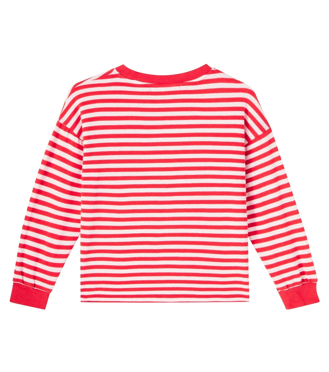 Bobo Choses - Logo striped cotton T-shirt