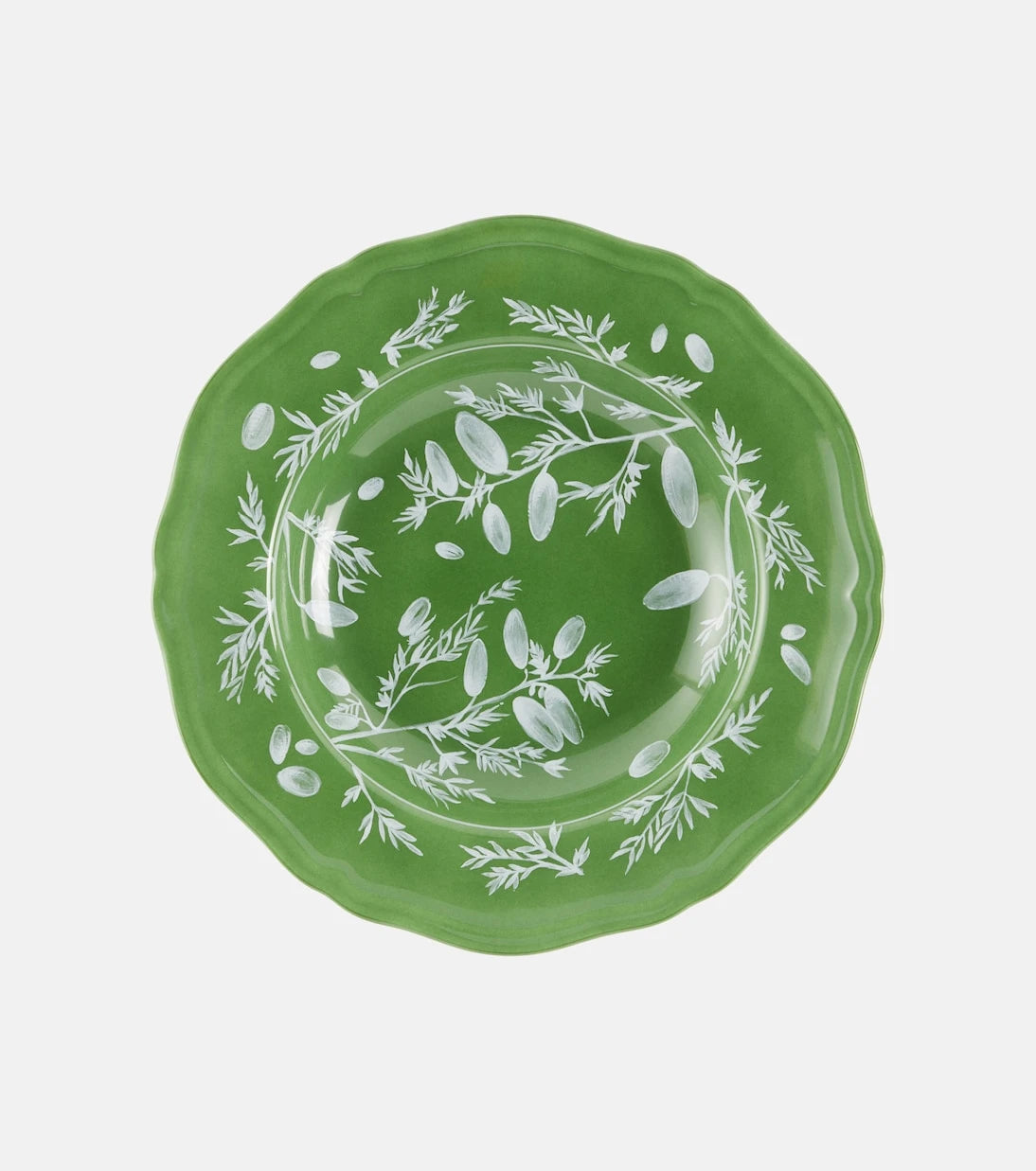 Cabana - x Ginori 1735 porcelain soup plate
