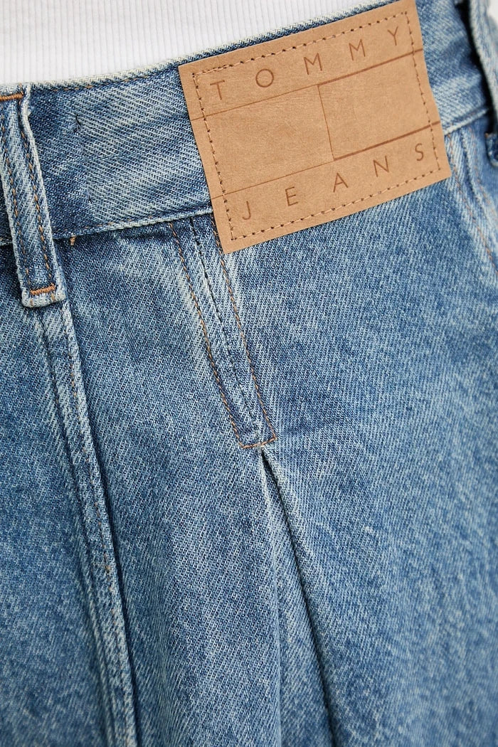Pamuklu etek Tommy Jeans